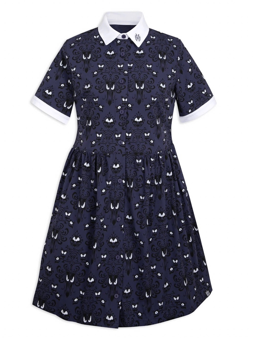 The Haunted Mansion Glow in the Dark Wallpaper Dress for Women - Size Medium - Picture 2 of 8